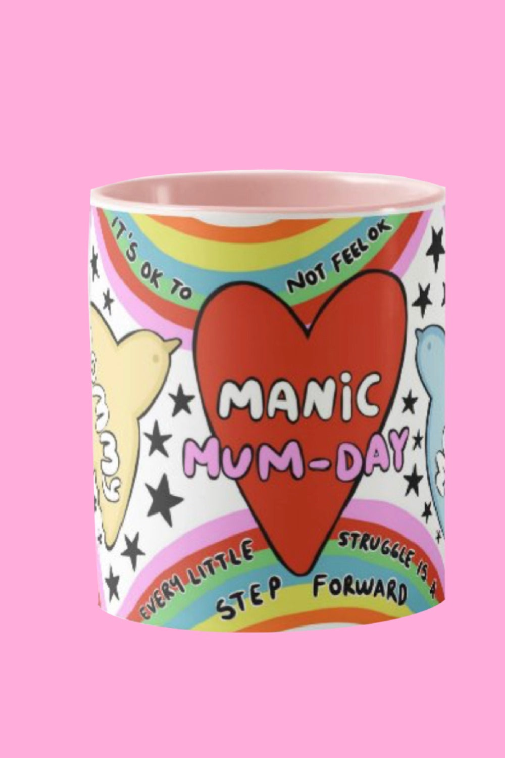 Hello Melody-Manic Mum Day Kupa-Bardak-1-milagron.live