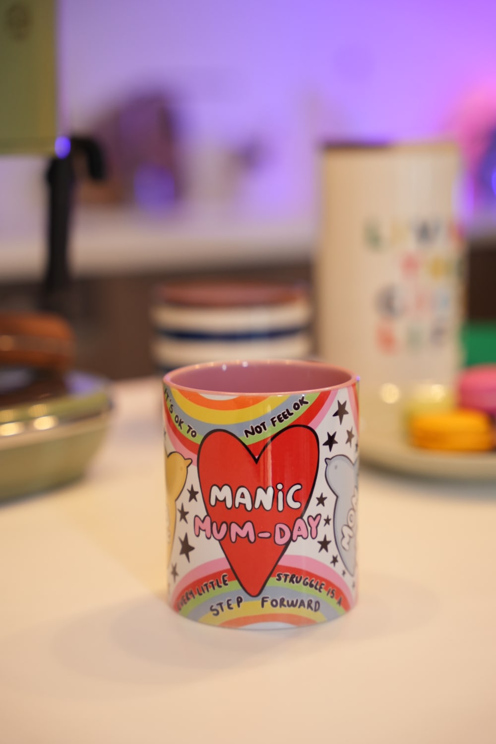 Hello Melody-Manic Mum Day Kupa-Bardak-2-milagron.live
