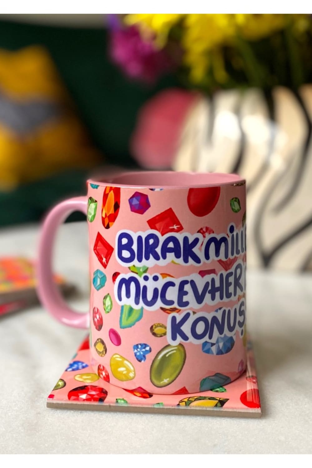 Hello Melody-Mücevher Kupa-Bardak-4-milagron.live