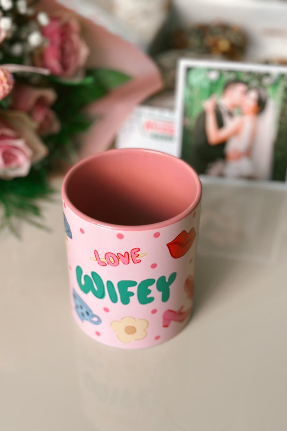 Hello Melody-Wifey Mug-Bardak-3-milagron.live