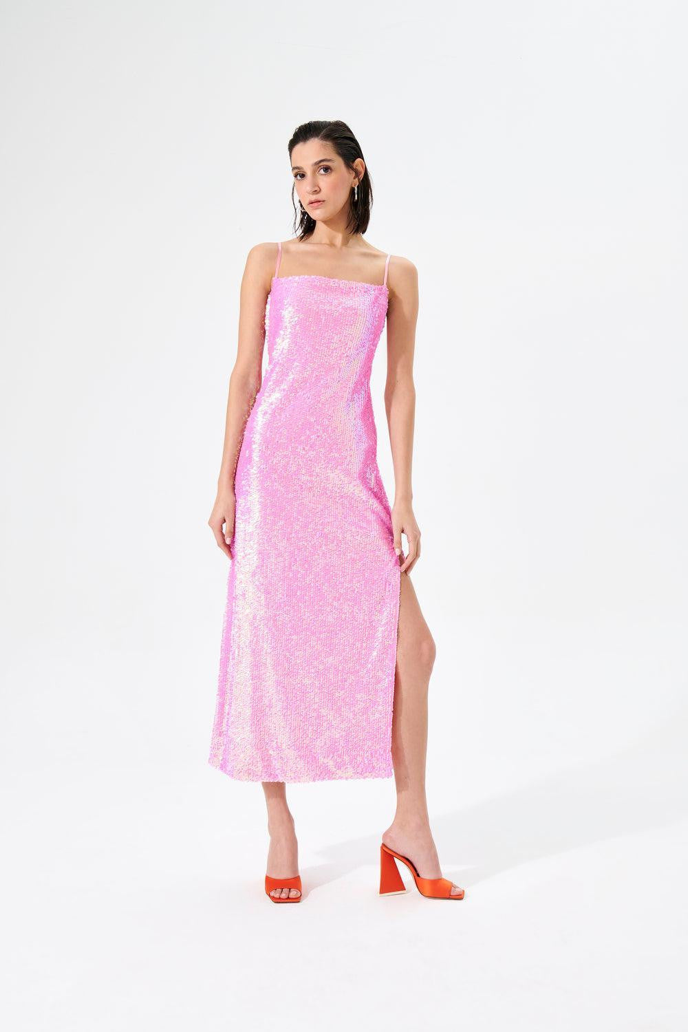 Herfetch-Pinkgasm Dress-Elbise-1-milagron.live