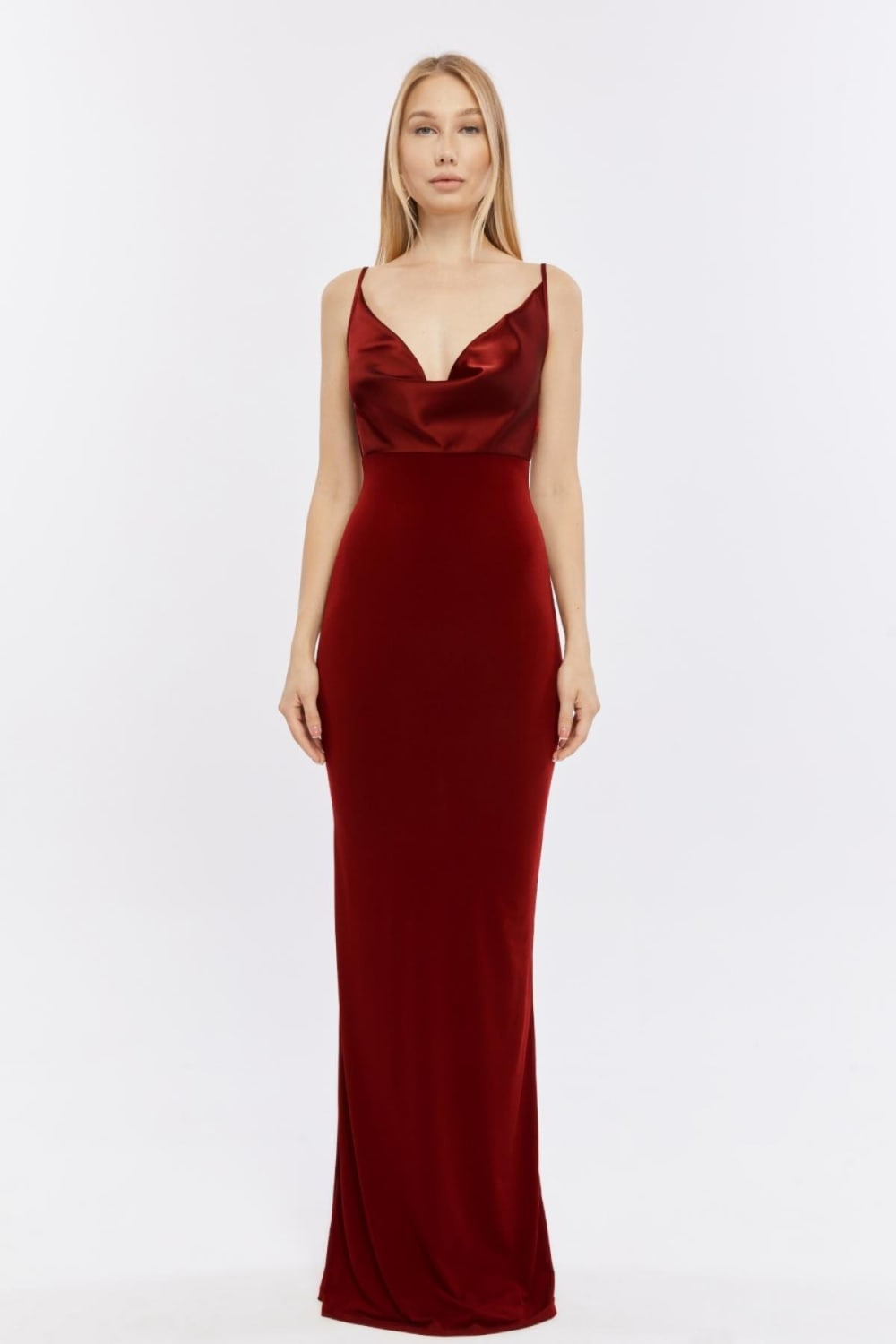 Herfetch-Plum Dress-Elbise-1-milagron.live