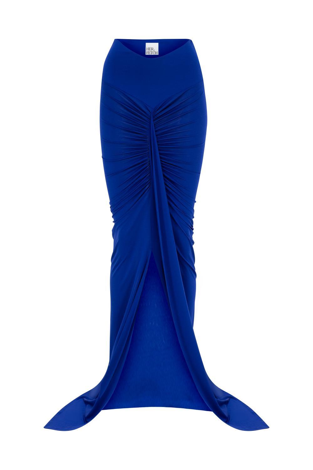Herfetch-Siren Blue Skirt-Etek-2-milagron.live