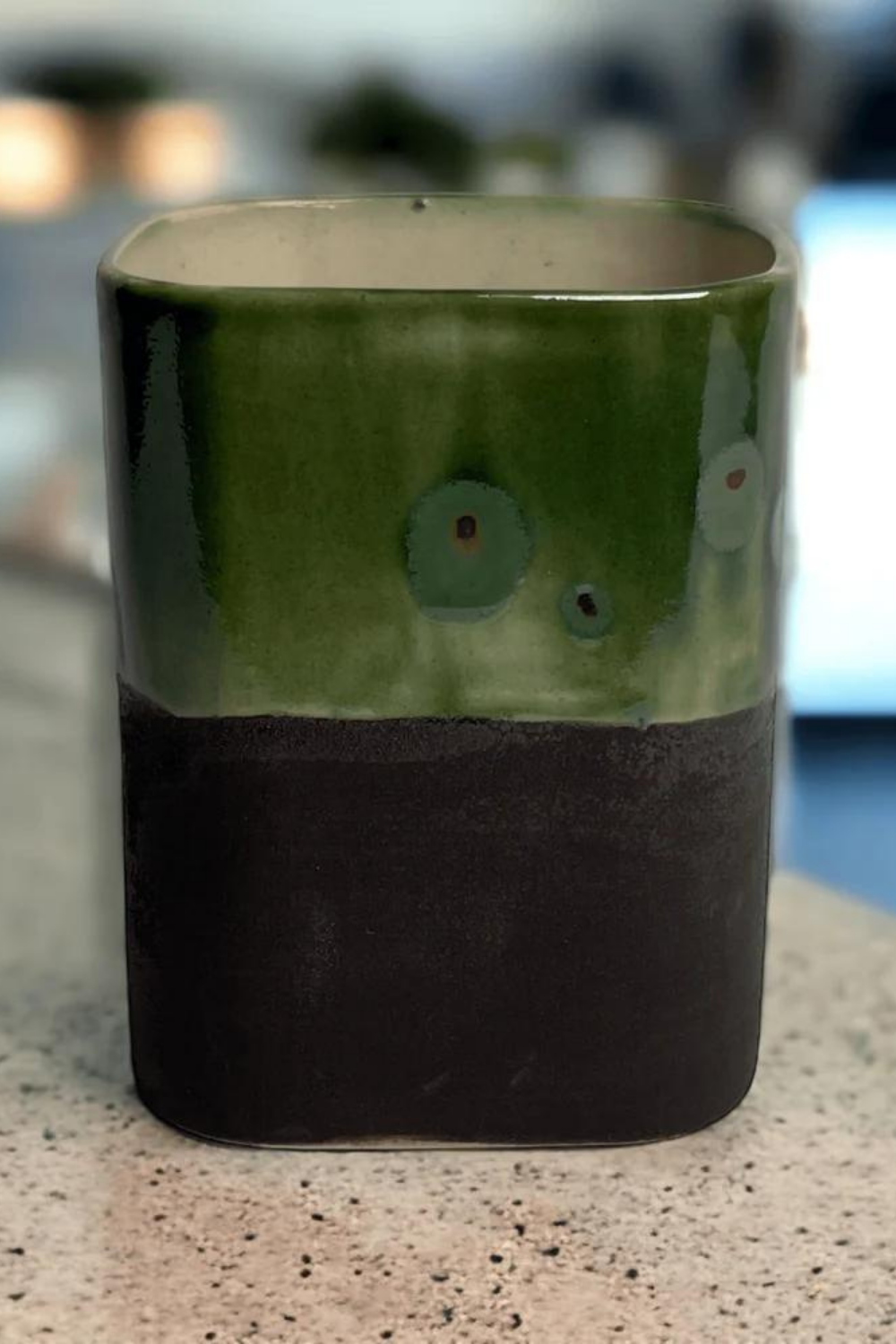 Hi Atölye-Stoneware Bardak No.7-Bardak-3-milagron.live
