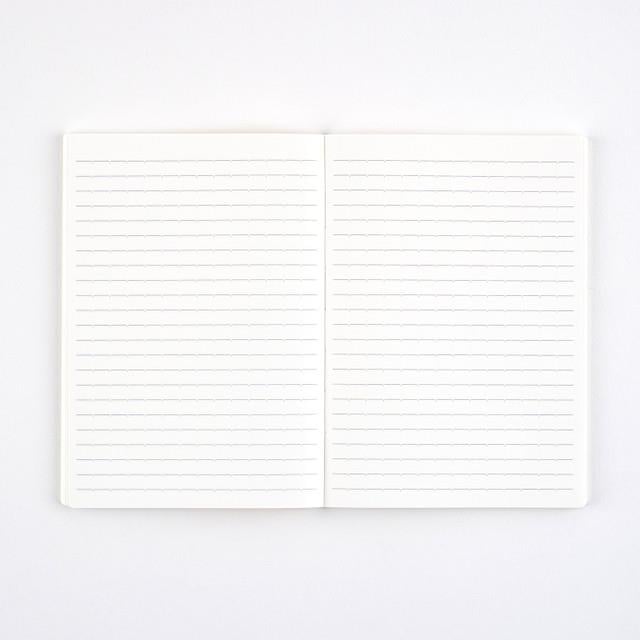 Hobonichi-Çizgili Notebook A6, Light Blue Defter-Defter-2-milagron.live