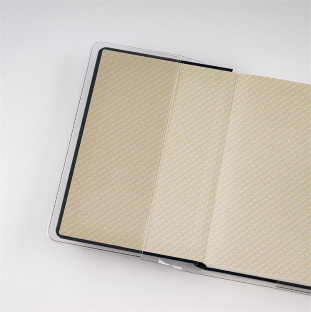 Hobonichi-Cover On Cover For Hon A5 Clear Defter Kılıfı-Defter Kılıfı-3-milagron.live