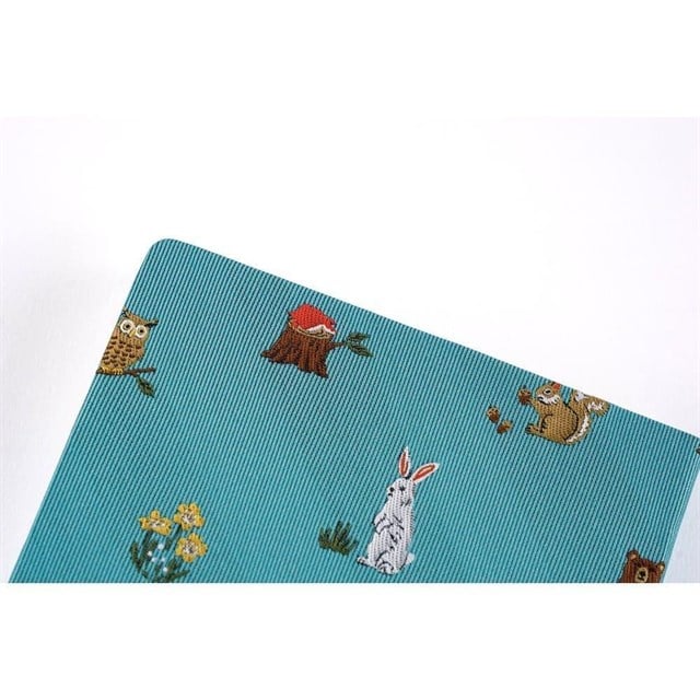 Hobonichi Ajanda Techo Hon - A6 Japanese - Bow & Tie: In The Forest - 2026 Jan Start