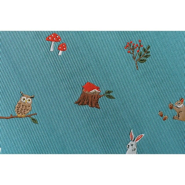 Hobonichi Ajanda Techo Weeks - Japanese - Bow & Tie: In The Forest - 2026 Jan Start