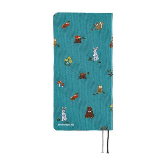 Hobonichi Ajanda Techo Weeks - Japanese - Bow & Tie: In The Forest - 2026 Jan Start