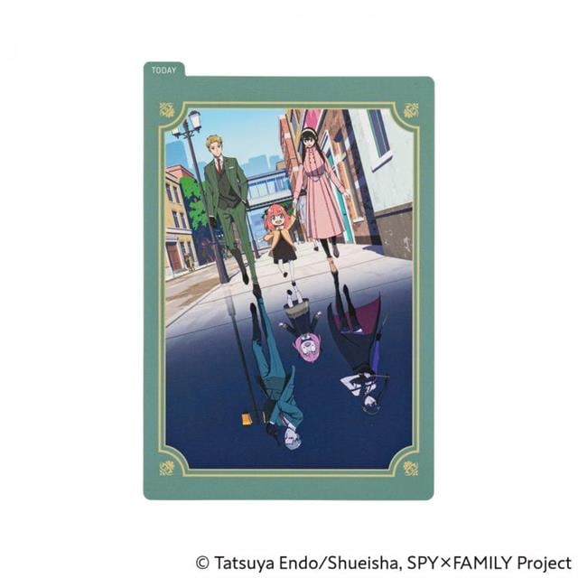 Hobonichi-Pencil Board For Original A5 Spy X Family 2025 For Kazin Size-Aksesuar-1-milagron.live