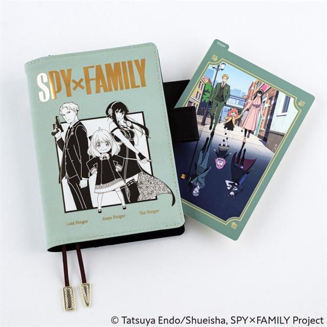 Hobonichi-Pencil Board For Original A5 Spy X Family 2025 For Kazin Size-Aksesuar-4-milagron.live
