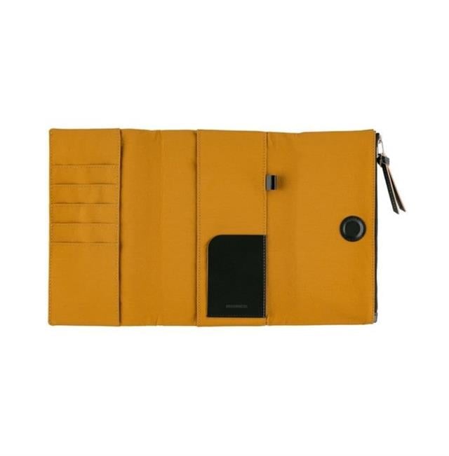 Hobonichi-Techo Weeks Cover Tragen Mustard Defter Kılıfı-Aksesuar-3-milagron.live