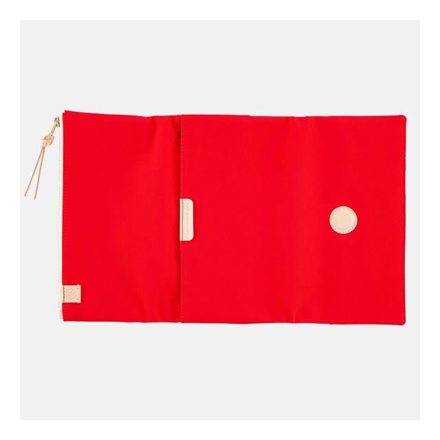 Hobonichi-Techo Weeks Cover Tragen Red Defter Kılıfı-Aksesuar-12-milagron.live