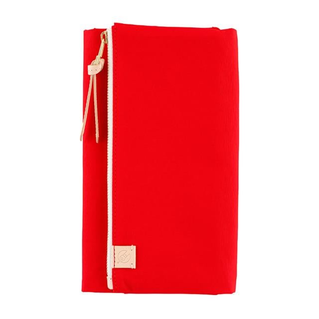 Hobonichi-Techo Weeks Cover Tragen Red Defter Kılıfı-Aksesuar-13-milagron.live