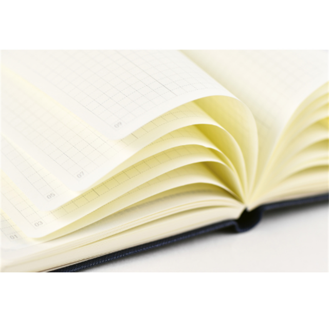 Hobonichi-Hobonichi Techo Weeks Japanese Version White Line Black 2025 Jan. Start-Çizgili-6-milagron.live