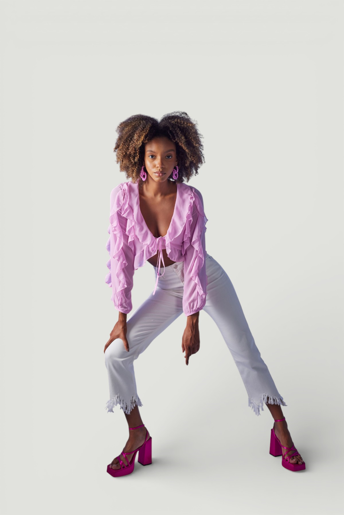 Holly Lolly-Elsa Bluz, Pembe-Bluz-1-milagron.live