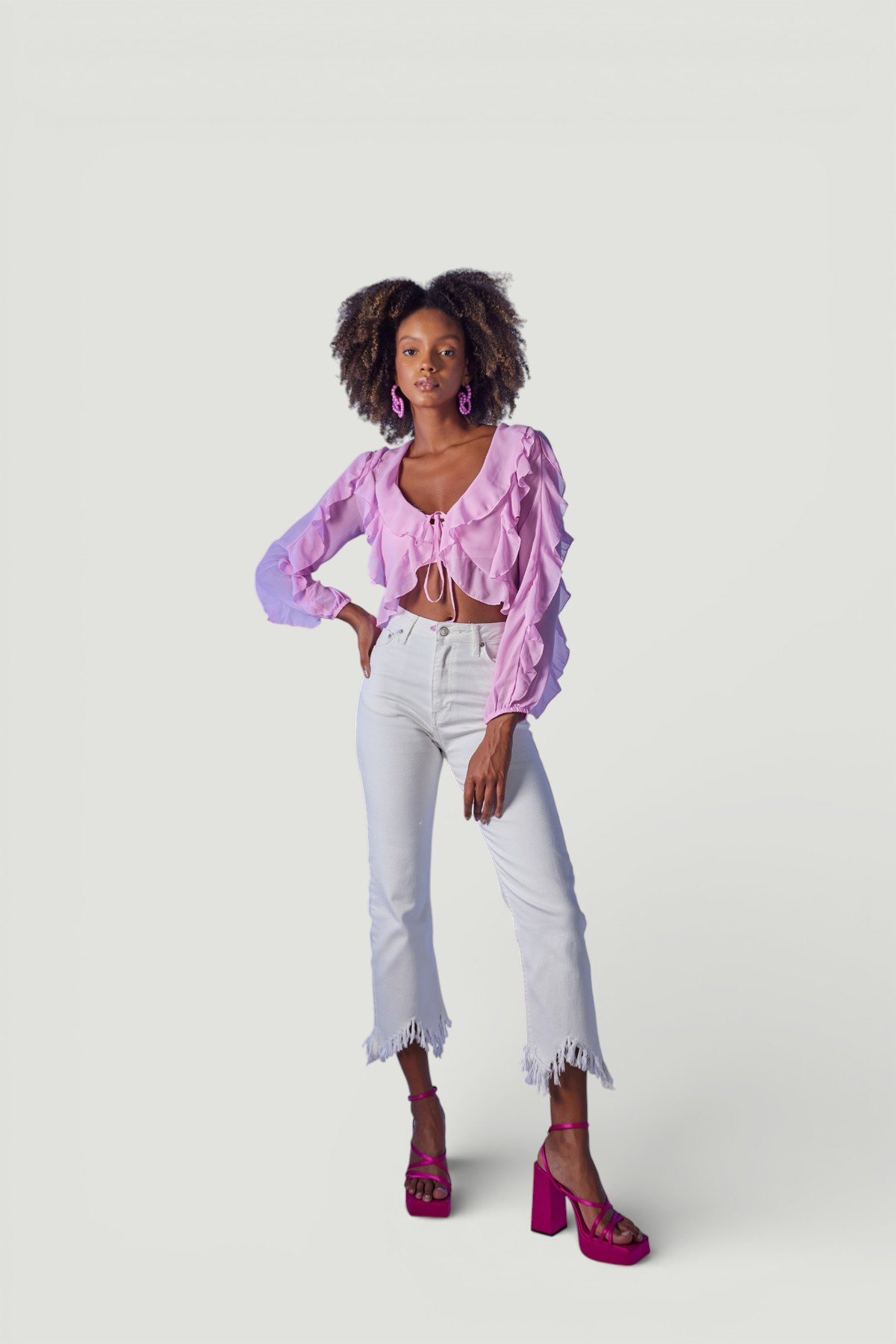 Holly Lolly-Elsa Bluz, Pembe-Bluz-4-milagron.live