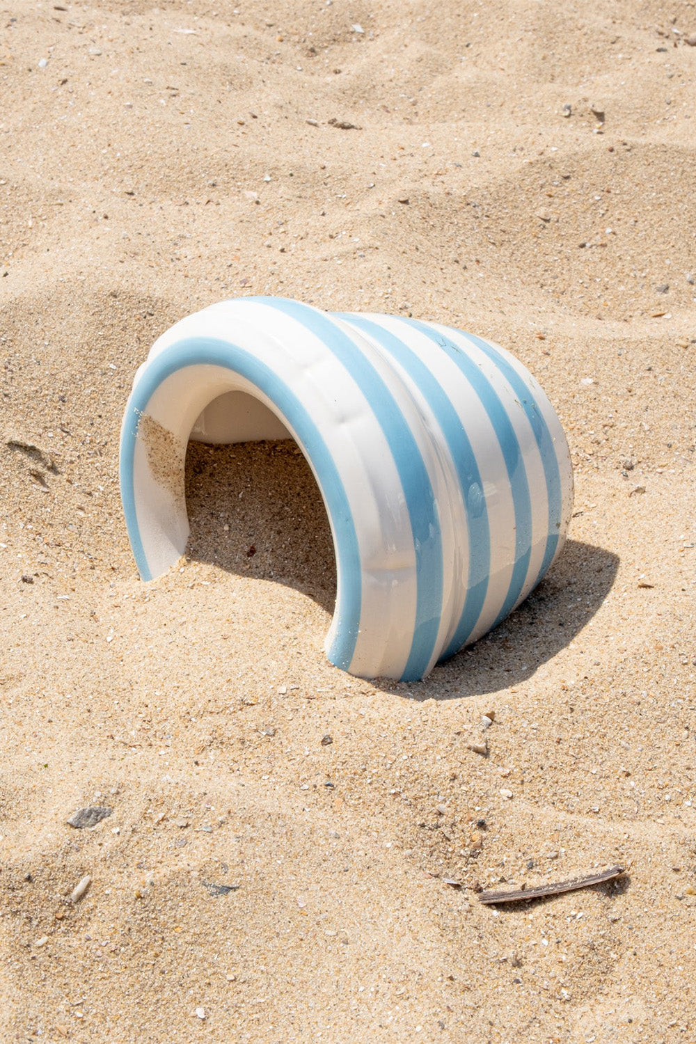 Home Studyo-Stripes 'Pierre'- Ocean-Dekoratif Saksı-1-milagron.live