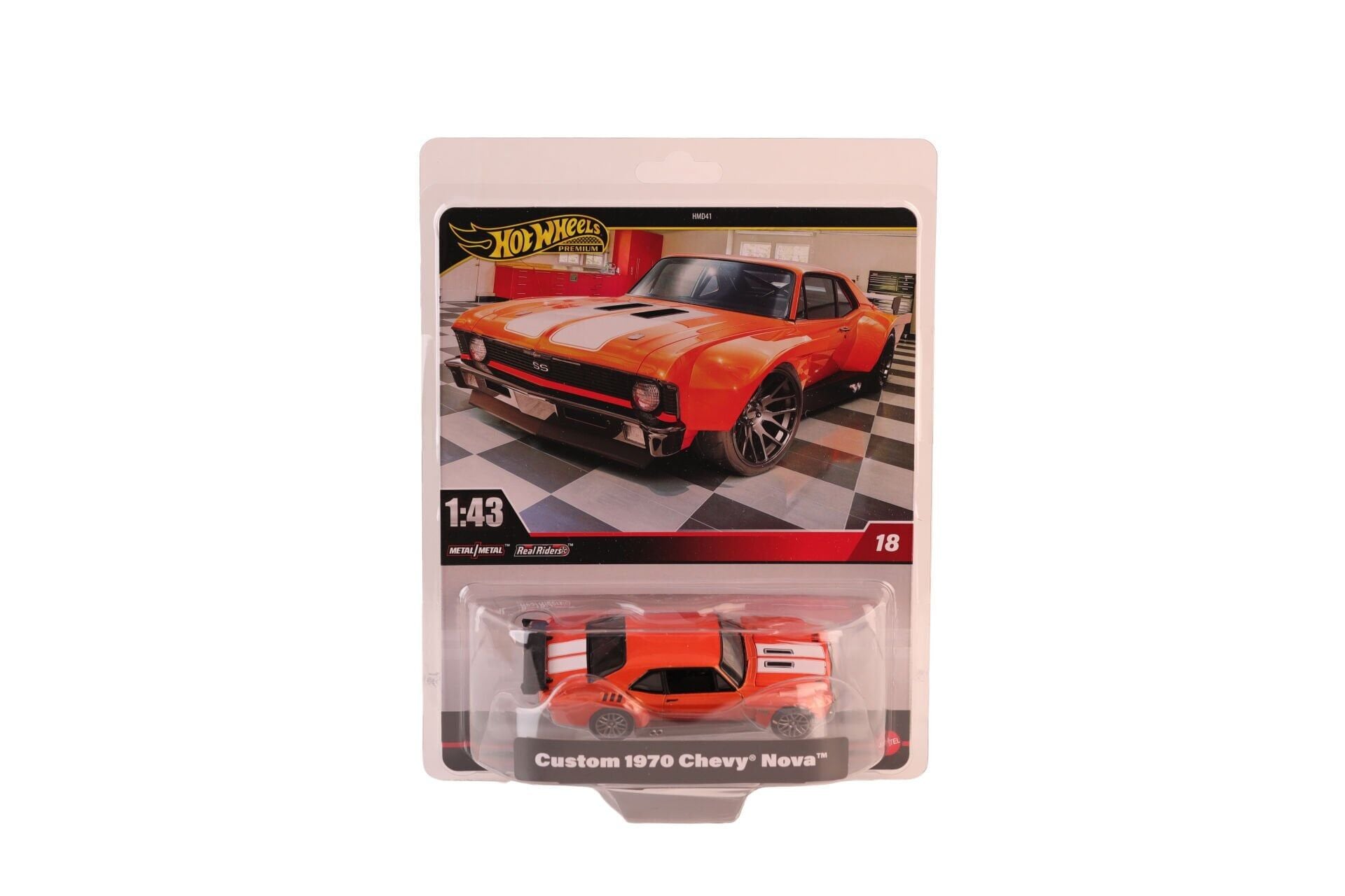 Hmd41 Hot Wheels 1:43 Premium Arabalar