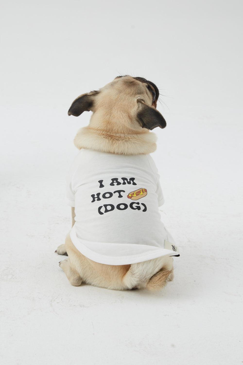 Hypet Fashion-Hot Dog Tee-Köpek-3-milagron.live