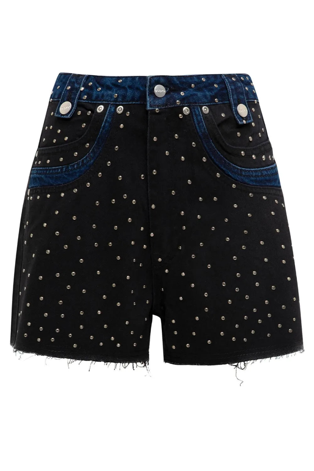 Bo&Po-Nyx Denim Short-Şort-3-milagron.live