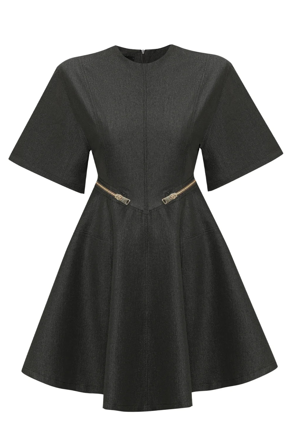 Bo&Po-Queen Dress Black-Elbise-1-milagron.live