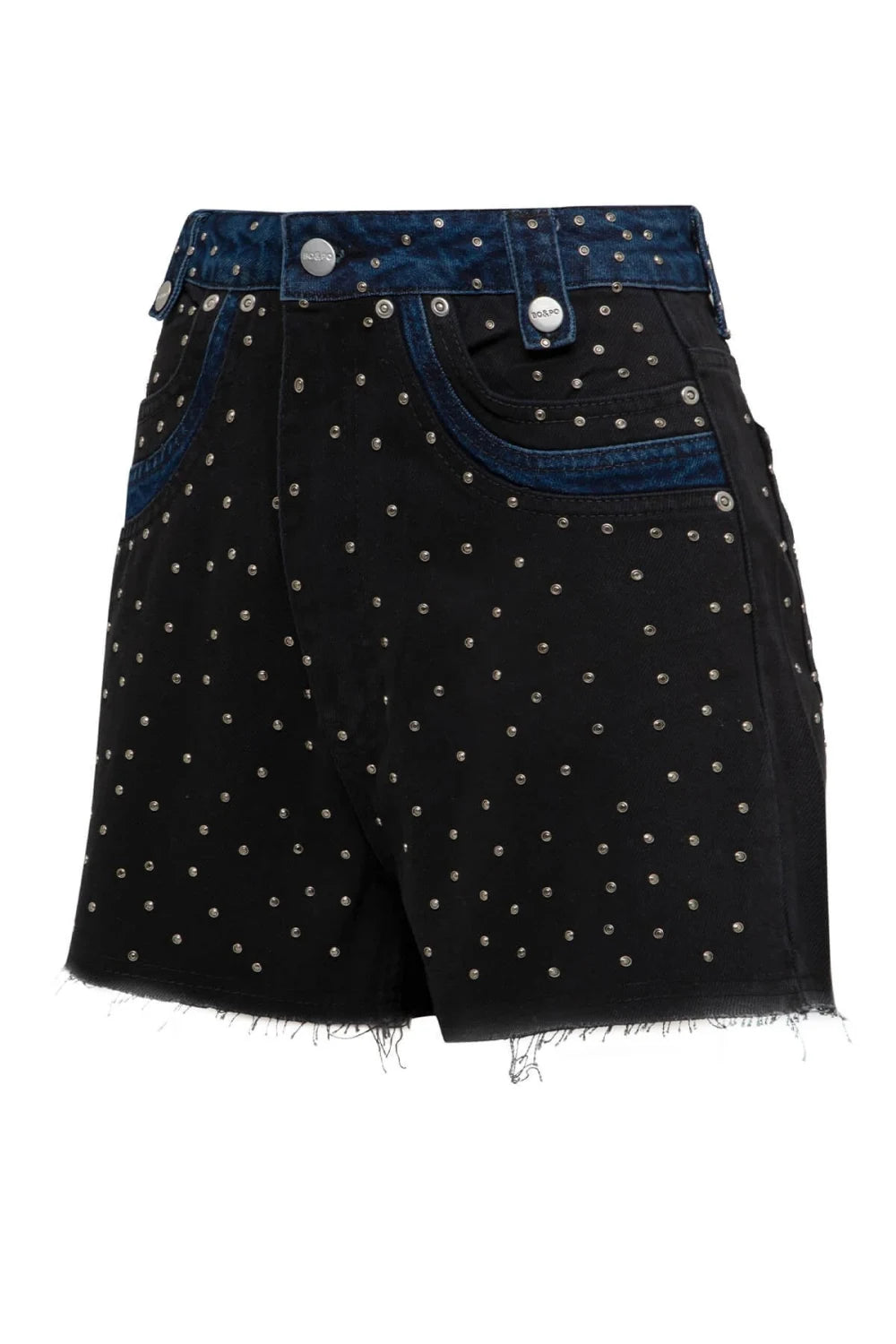 Bo&Po-Nyx Denim Short-Şort-1-milagron.live