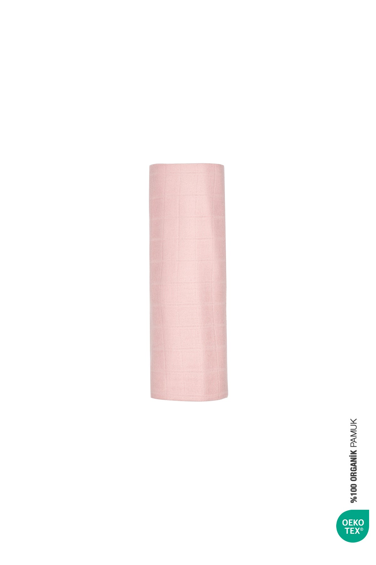 İRYA-Bebemarin Çok Amaçlı Müslin Örtü 120X120 Pembe-Müslin Örtü-4-milagron.live