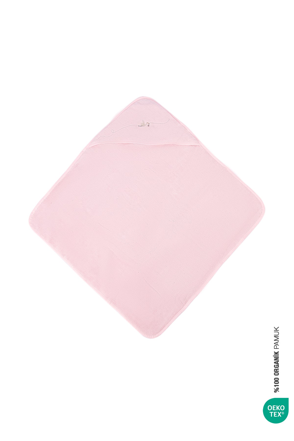 İRYA-Bebemarin Kundak Havlu 75X75 Pembe-Kundak-8-milagron.live