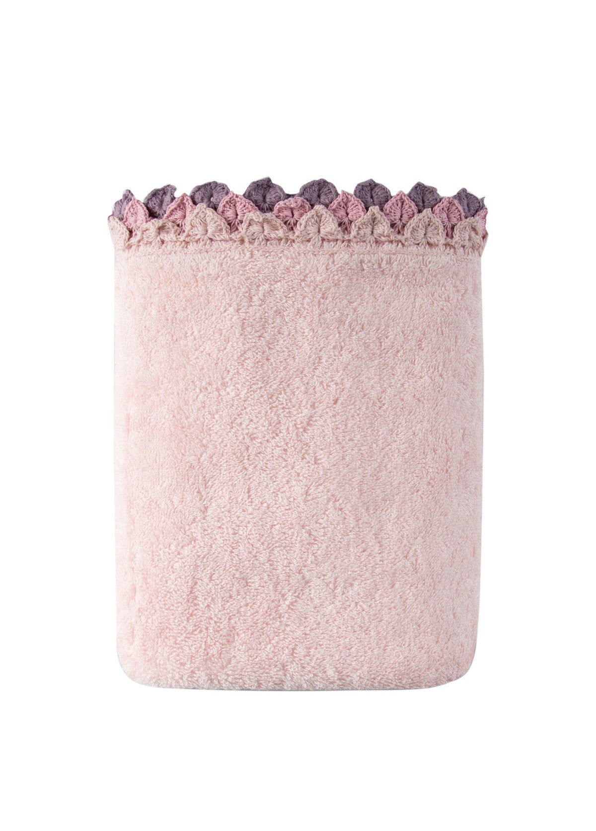 Irya-Becca Banyo Havlusu 70x140 Cm Pembe-Havlu-1-milagron.live