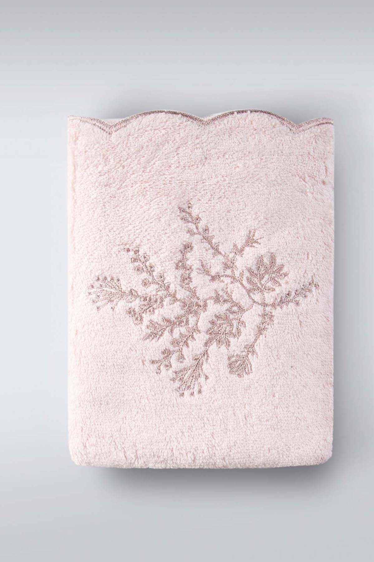 İRYA-Fenix Banyo Havlusu 90X150 Cm Pembe-Havlu & Havlu Setleri-1-milagron.live