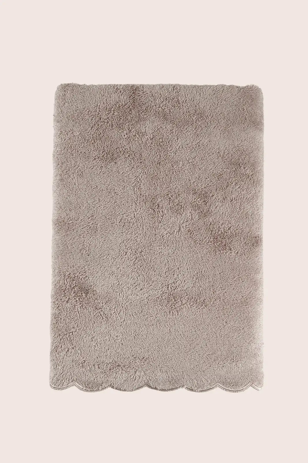 İRYA-Lindy Bambu El Havlusu 50X90 Cm Bej-Havlu & Havlu Setleri-5-milagron.live