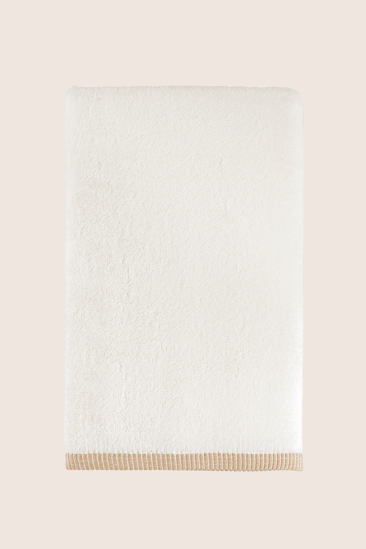 İRYA-Marble %100 Pamuk Banyo Havlusu 70X140 Cm Krem-Havlu & Havlu Setleri-1-milagron.live