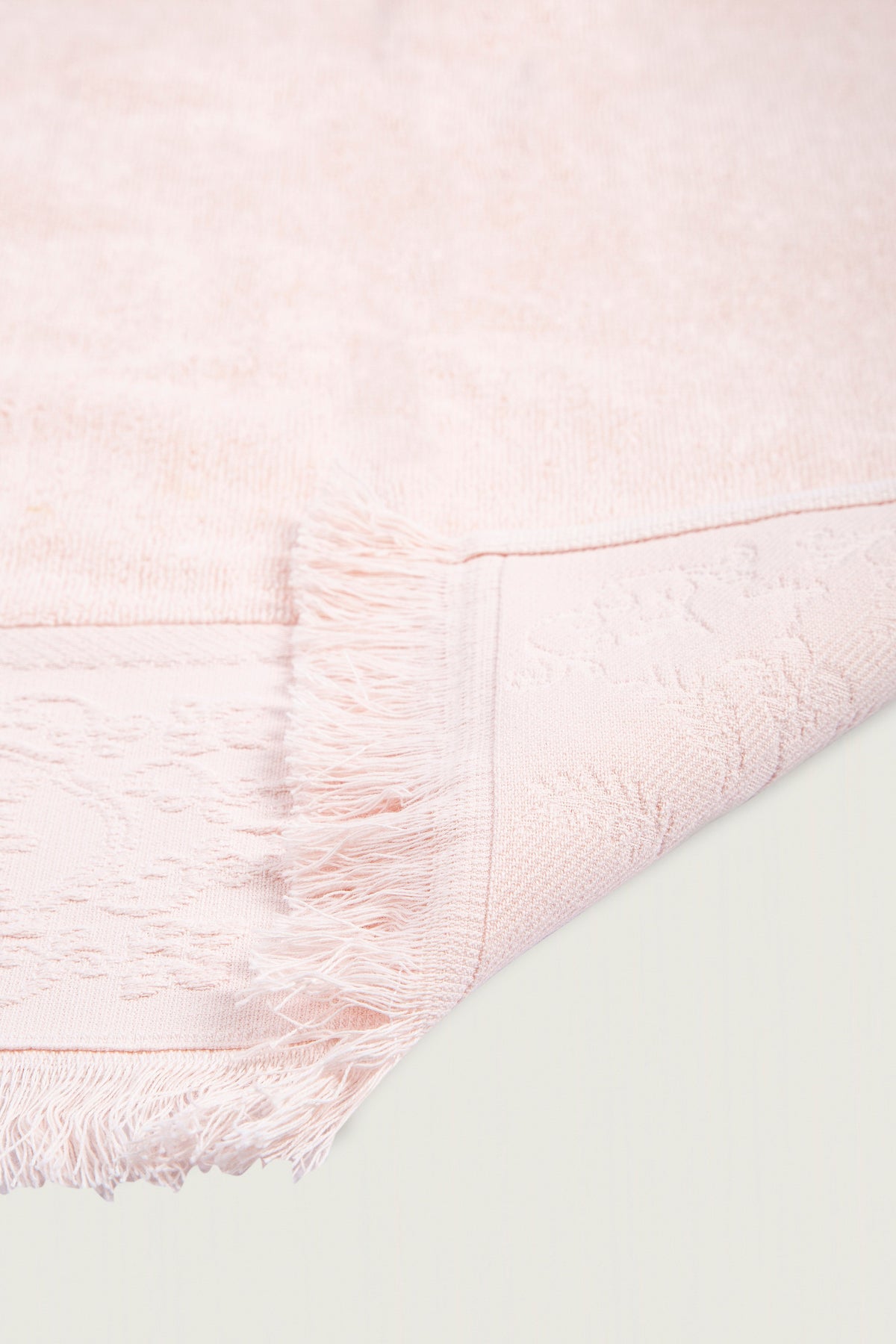 İRYA-Nera Banyo Havlusu 90X150 Cm Pembe-Havlu & Havlu Setleri-3-milagron.live