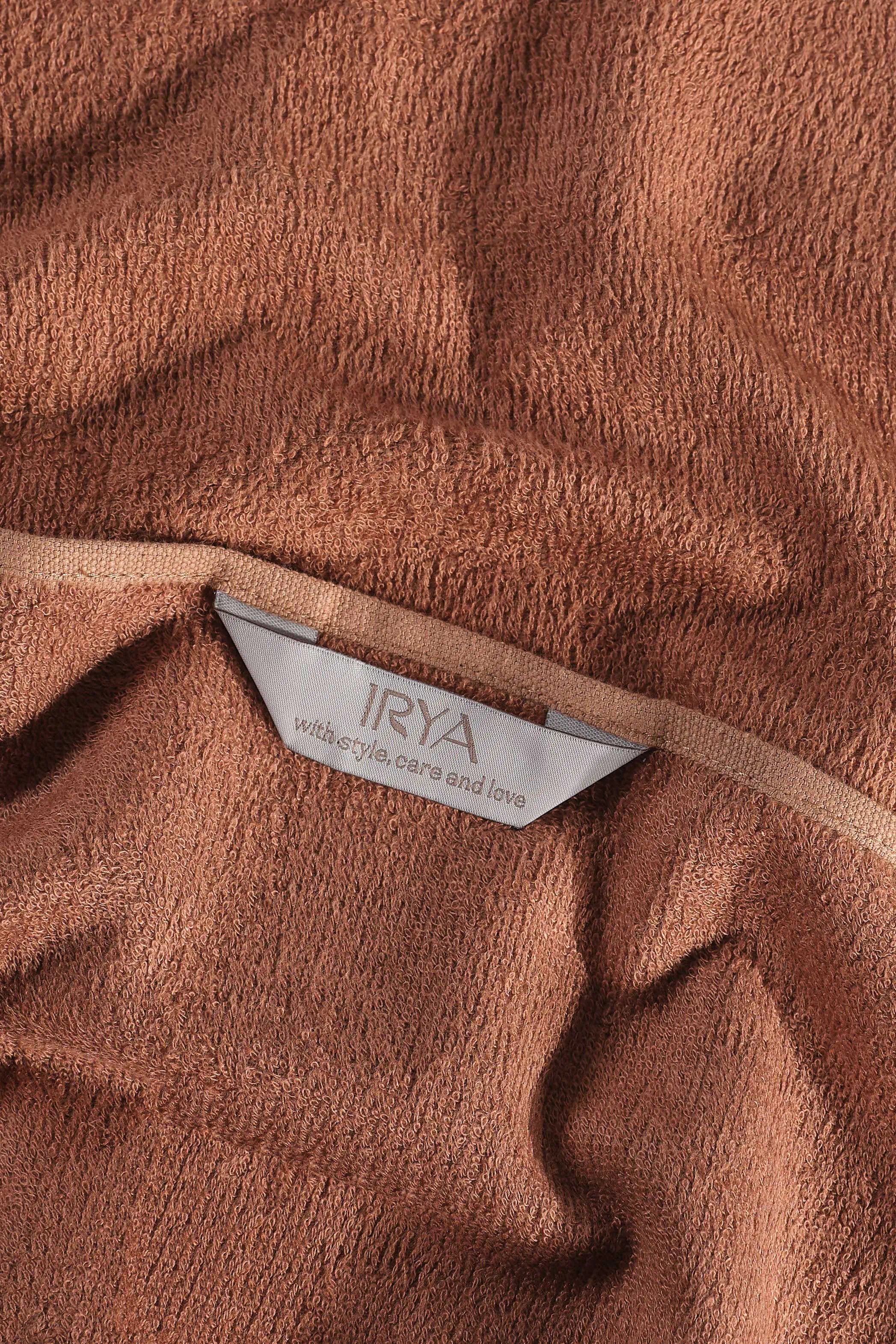 New Derin Bambu Yüz Havlusu 50X90 Cm Cinnamon Ash