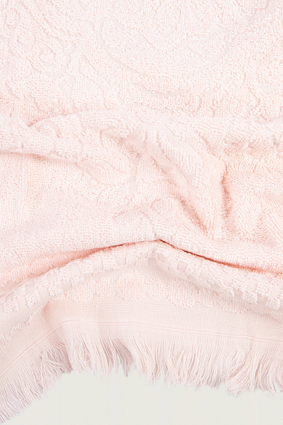 İRYA-Rosima Banyo Havlusu 70X140 Cm Pembe-Havlu & Havlu Setleri-3-milagron.live