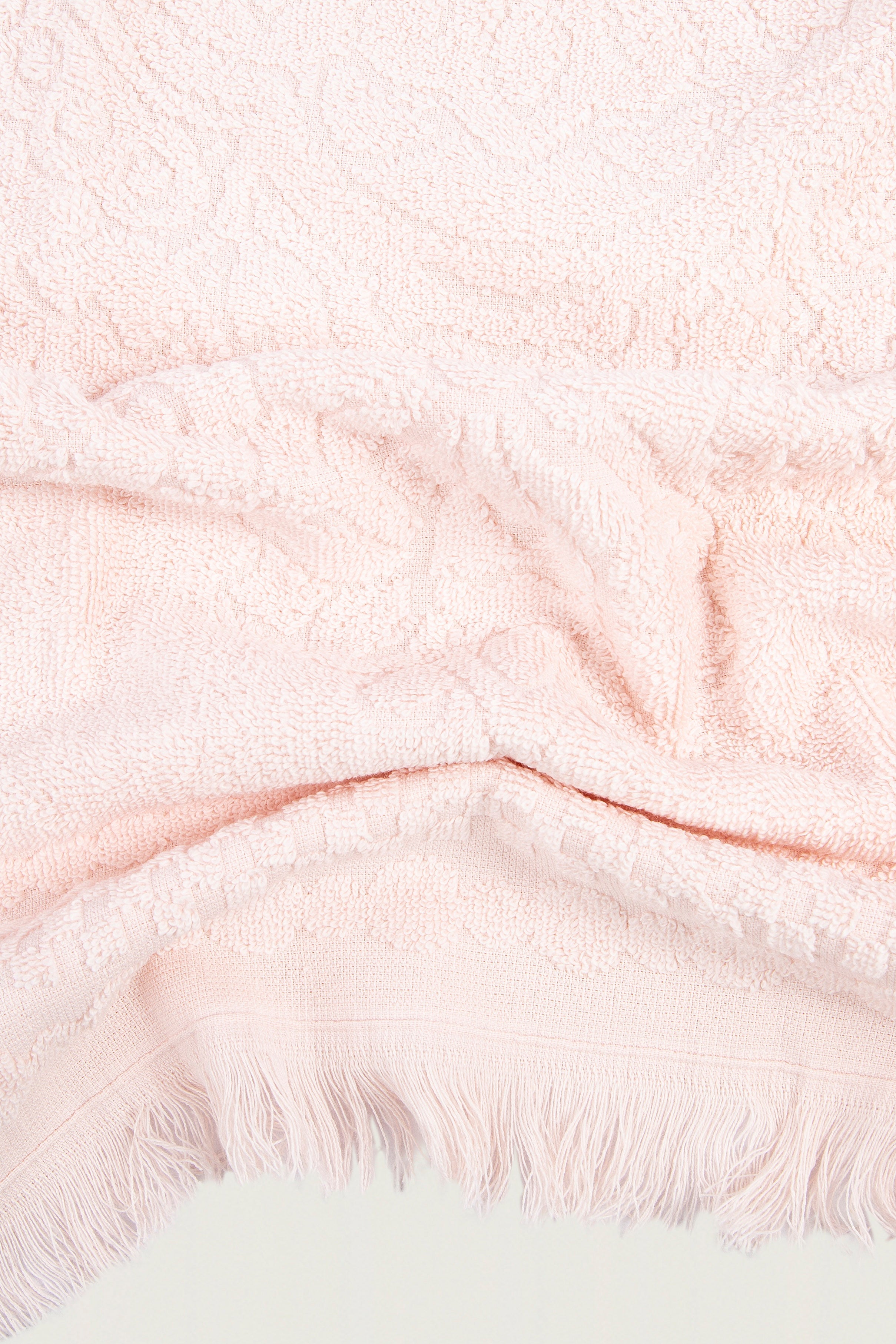 İRYA-Rosima Banyo Havlusu 90X150 Cm Pembe-Havlu & Havlu Setleri-3-milagron.live