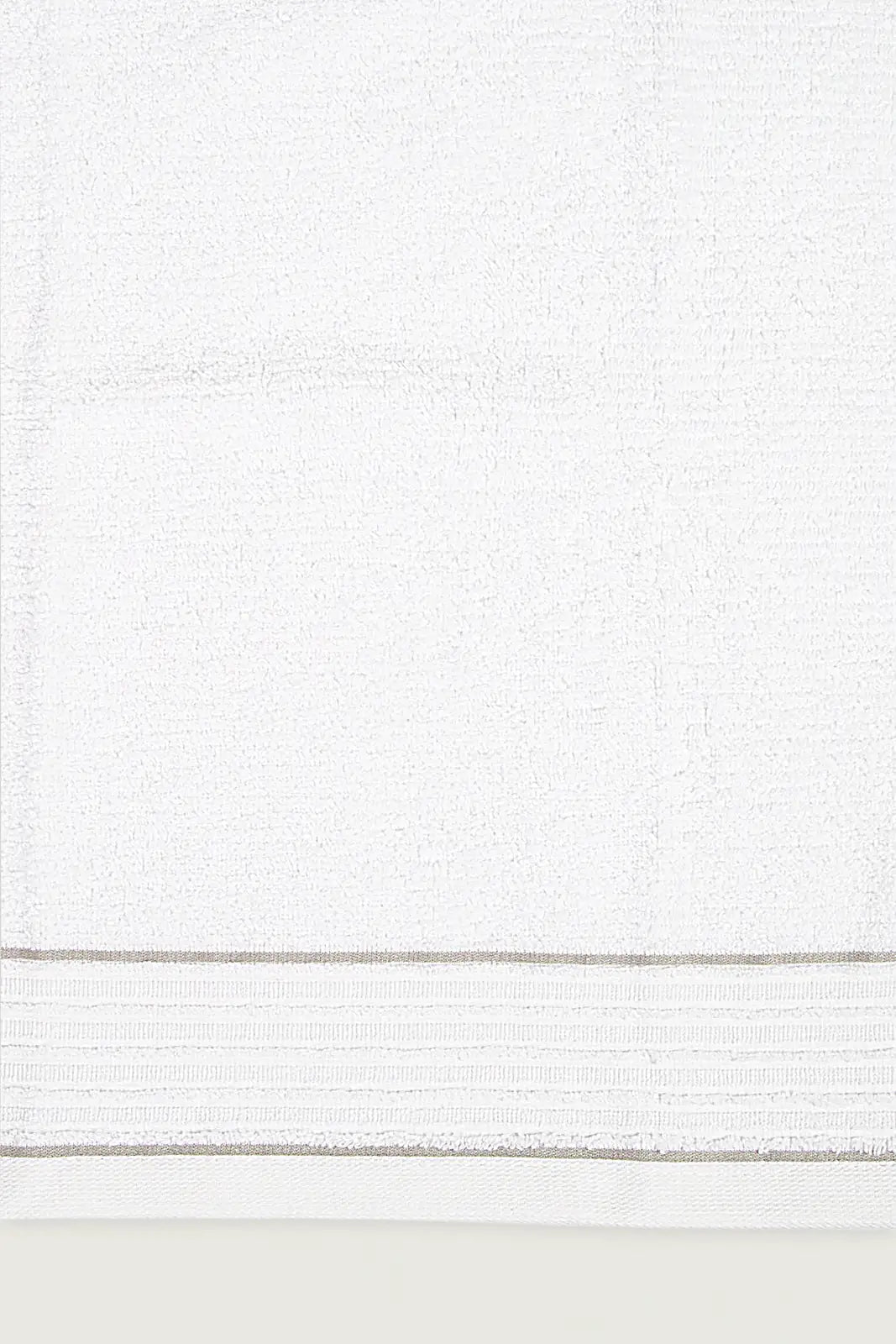 İRYA-Roya Banyo Havlusu 90X150 Cm Beyaz-Havlu & Havlu Setleri-3-milagron.live