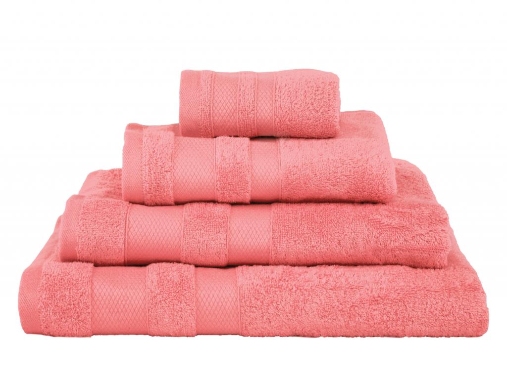İRYA-Tender Bambu Banyo Havlusu Somon 70X130-Havlu & Havlu Setleri-2-milagron.live