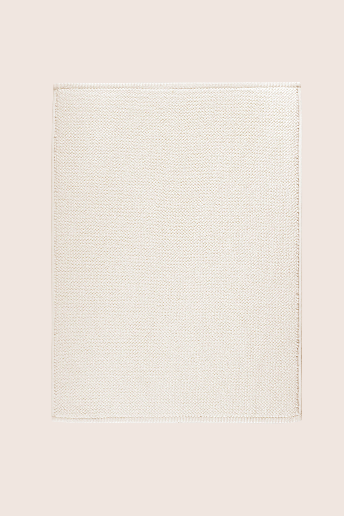 İRYA-Velluna Tekli Havlu Banyo Paspası 50X80 Cm Ekru-Paspas-4-milagron.live