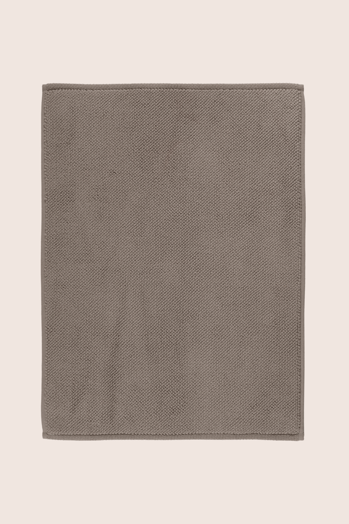 İRYA-Velluna Tekli Havlu Banyo Paspası 50X80 Cm Gri-Paspas-8-milagron.live