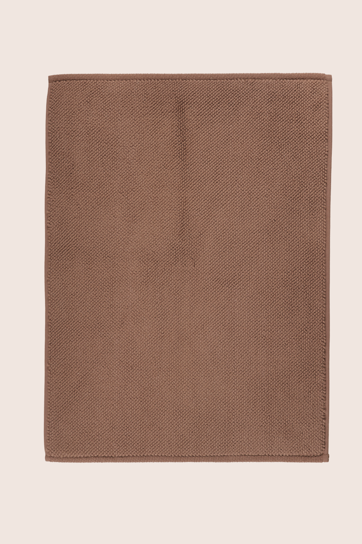 İRYA-Velluna Tekli Havlu Banyo Paspası 50X80 Cm Mocha-Paspas-9-milagron.live