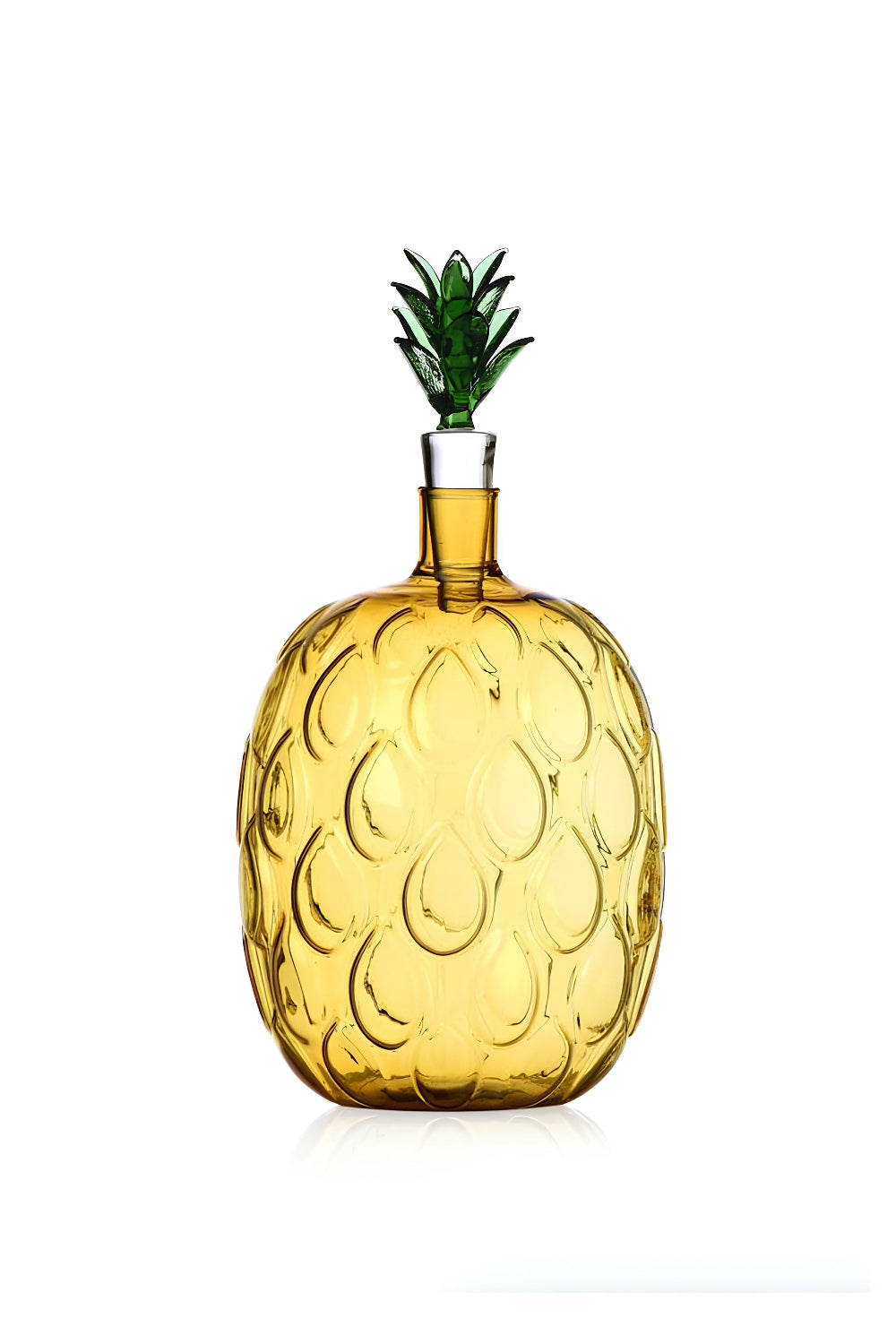 Ichendorf Milano-Ananas Figürlü Cam Şişe-Şişe-1-milagron.live