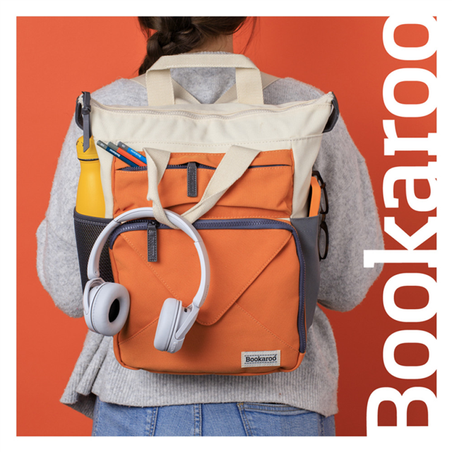 If Bookaroo Kitap Sırt Çantası Ten Rengi 38132