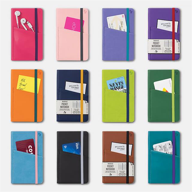 If-If Bookaroo Pocket (A6) Notebook Journal çizgili Defter Blush-Çizgili-4-milagron.live
