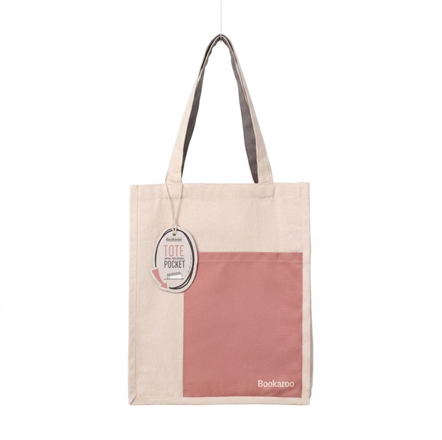 If Bookaroo Tote Çanta Ten Rengi Koyu Gri 38032