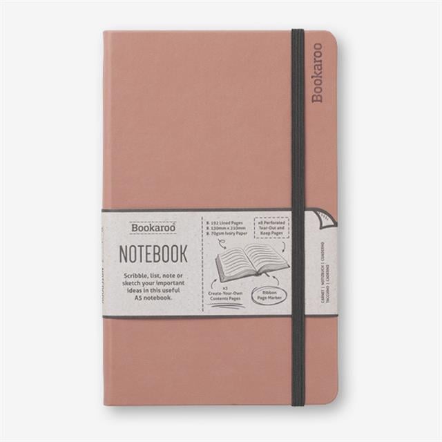 If-If Bookaroo A5 Journal çizgili Defter Blush-Defter-1-milagron.live