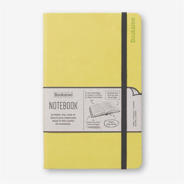 If-If Bookaroo A5 Journal çizgili Defter Lime-Defter-1-milagron.live