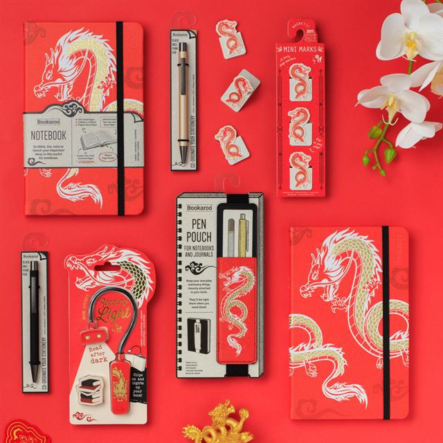 If-If Bookaroo A5 Notebook Journal çizgili Defter Warrior Dragon-Çizgili-3-milagron.live