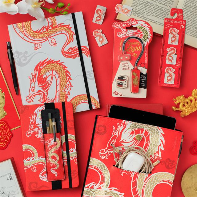 If-If Bookaroo A5 Notebook Journal çizgili Defter Warrior Dragon-Çizgili-4-milagron.live
